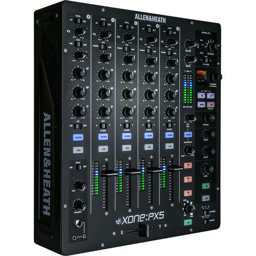 Allen & Heath XONE: PX5 - 4+1 Channel DJ Mixer with Soundcard (Open Box)