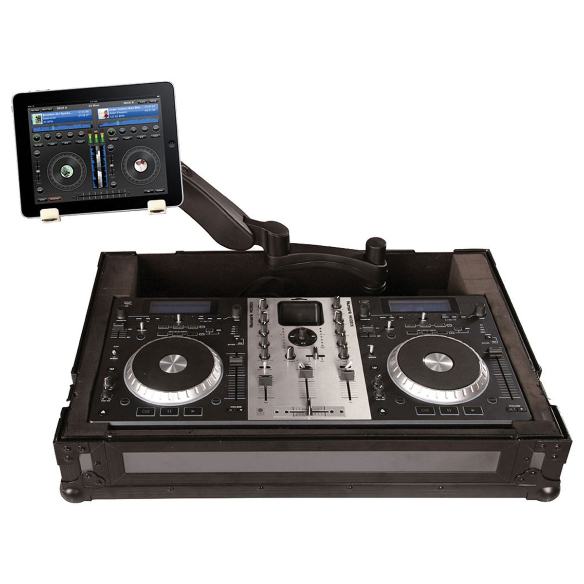 Gator Cases G-TOUR DDJT1-S1-ARM1-PL Case for Pioneer DDJ Controller with DJARM
