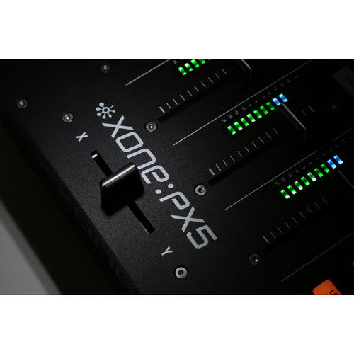 Allen & Heath XONE: PX5 - 4+1 Channel DJ Mixer with Soundcard (Open Box)