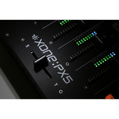 Allen & Heath XONE: PX5 - 4+1 Channel DJ Mixer with Soundcard (Open Box)