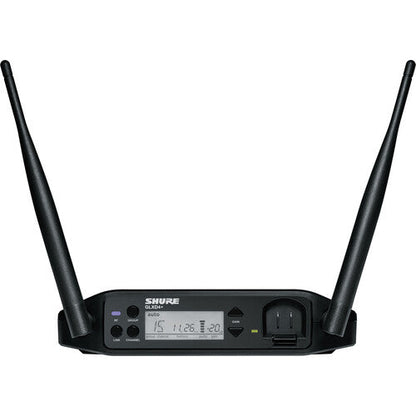 Shure GLXD24+ Dual-Band Wireless Vocal System with BETA 58A Microphone (Z3: 2.4, 5.8 GHz)