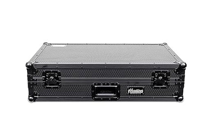 Headliner Pitch Black Flight Case with Laptop Platform and Wheels for RANE DJ FOUR and DJ PERFORMER (Black)