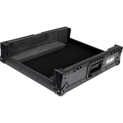 Headliner Pitch Black Custom Fit Flight Case Compatible with Pioneer DJ DJM-A9 DJ Mixer, DJ Equipment Road Case (Open Box)