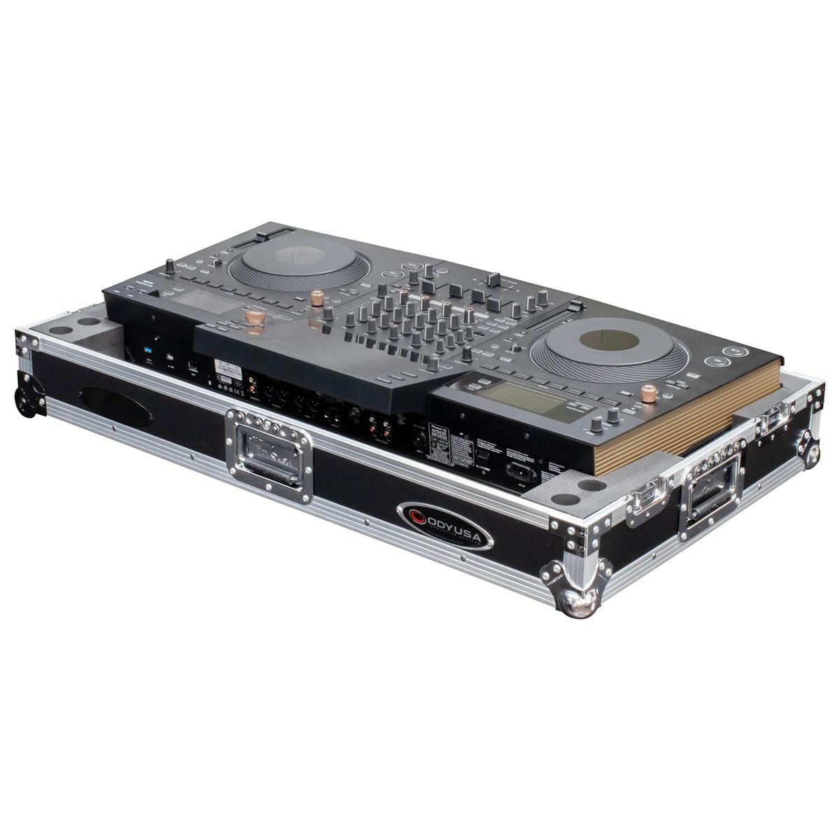 Odyssey Pioneer DJ OPUS-QUAD 1U Flight Case