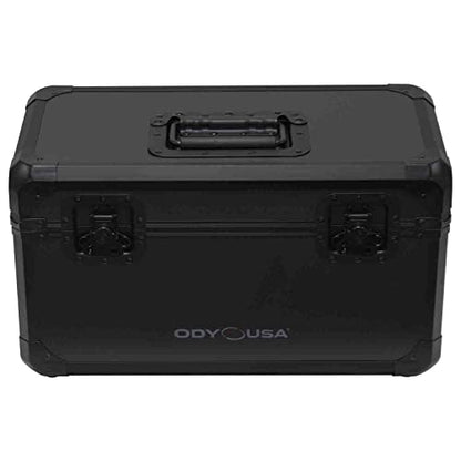 Odyssey Black Krom Series Utility/Record Case Holds 120 7" Record