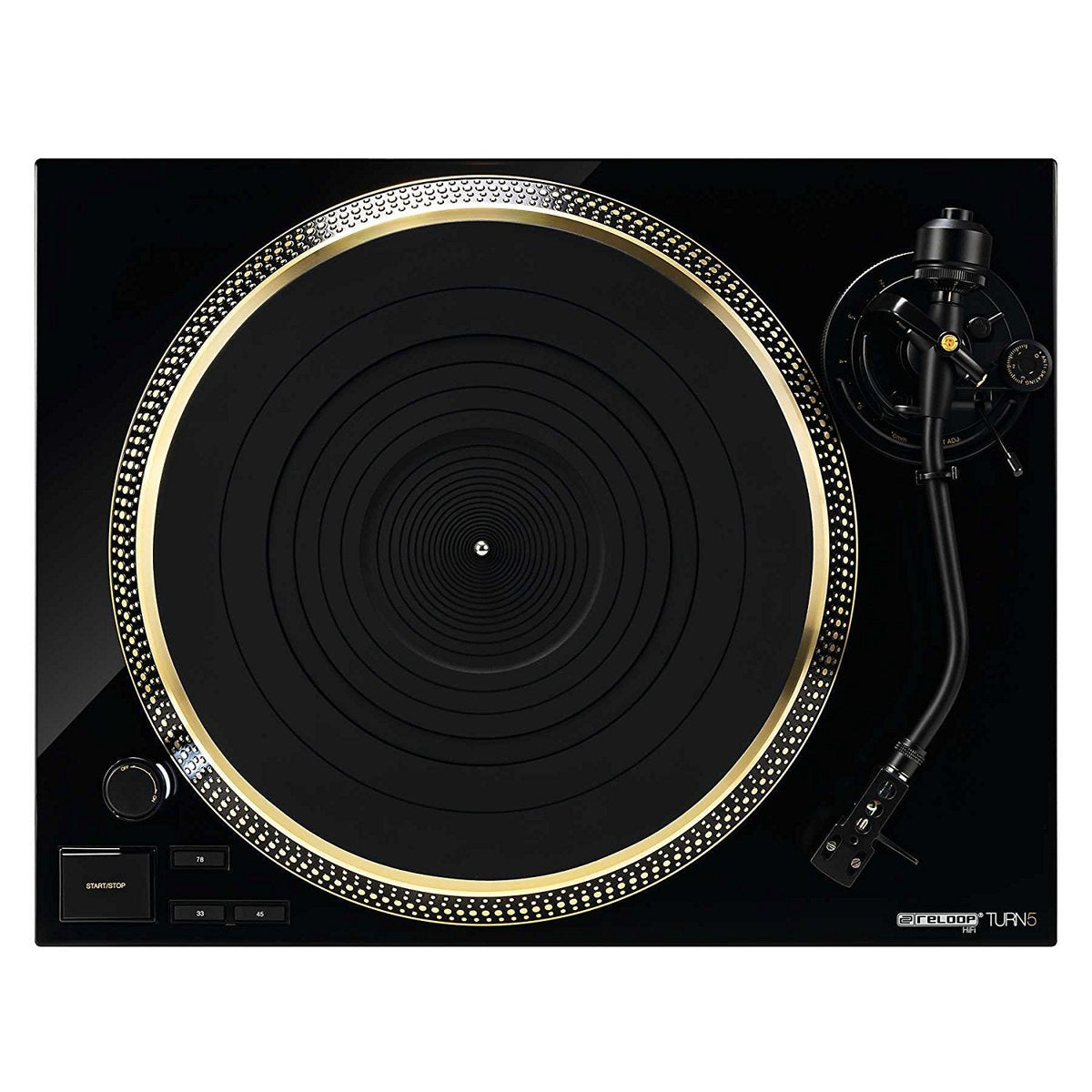 Reloop TURN5 Direct Drive Hi-Fi Turntable
