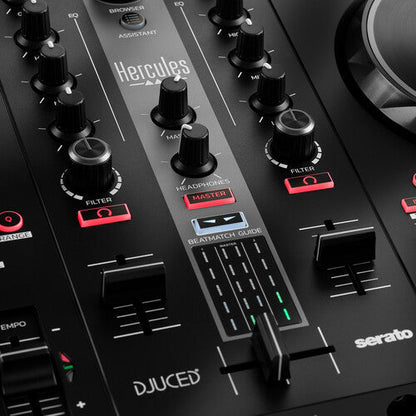 Hercules DJControl Inpulse 300 2-Deck USB DJ Controller for Serato DJ Lite and DJUCED