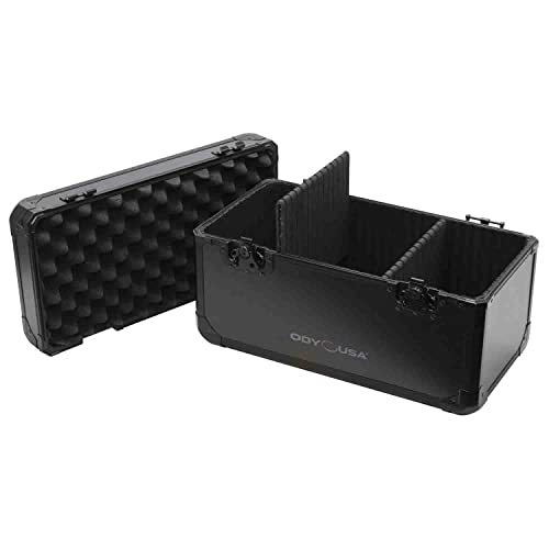 Odyssey Black Krom Series Utility/Record Case Holds 120 7" Record