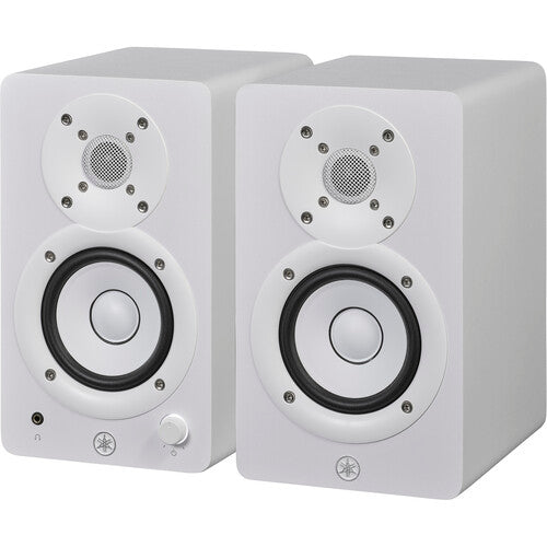 Yamaha HS3 Active 3.5" 2-Way Studio Monitors (White)