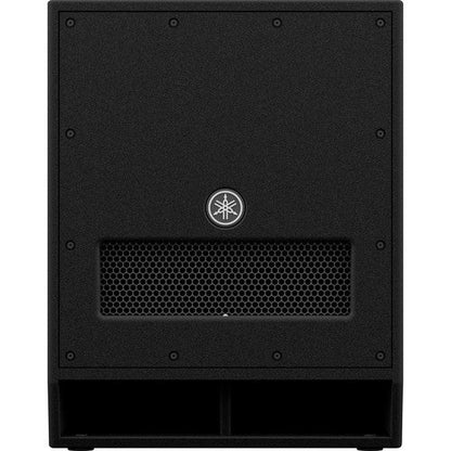 Yamaha DXS15mkII Powered Subwoofer (Black)