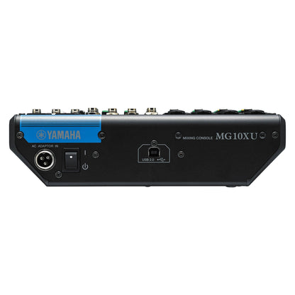 Yamaha MG10XU 10-Input Stereo Mixer (Open Box)