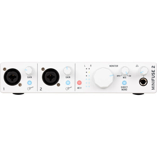 Arturia Minifuse Recording Pack (White)