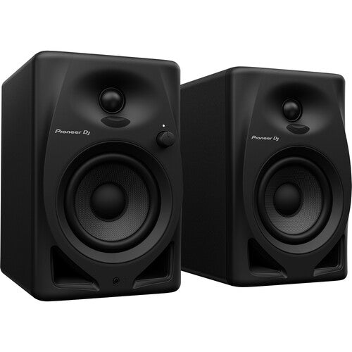 Pioneer DJ DM-40D 4" Two-Way Active Desktop Monitor System (Pair, Black)