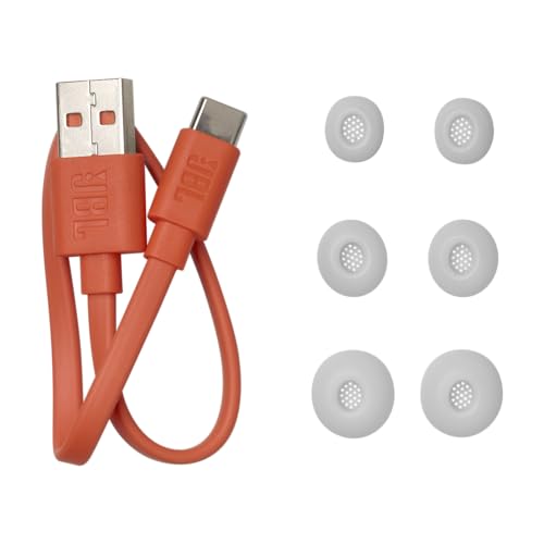 JBL Live Buds 3 - True wireless noise-cancelling bud-type earbuds, (Silver)