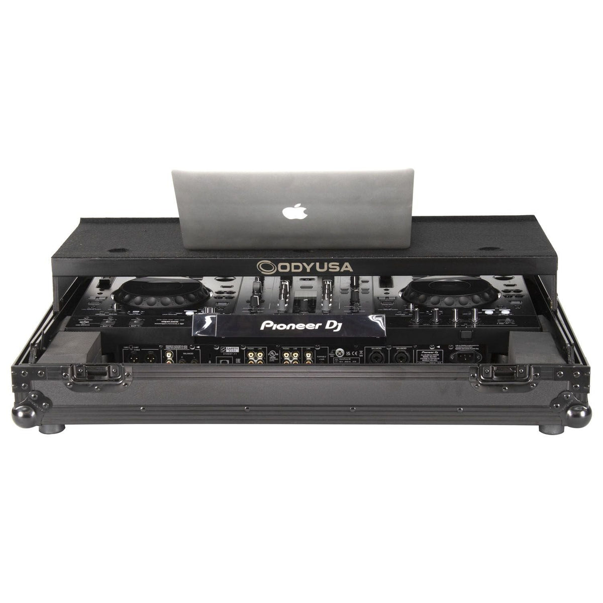 Pioneer XDJ-RX3 Black Label Glide Style Flight Case with Wheels