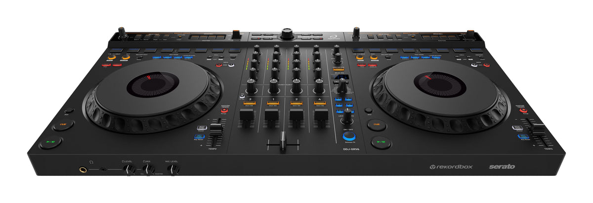 AlphaTheta DDJ-GRV6 4-channel DJ Controller