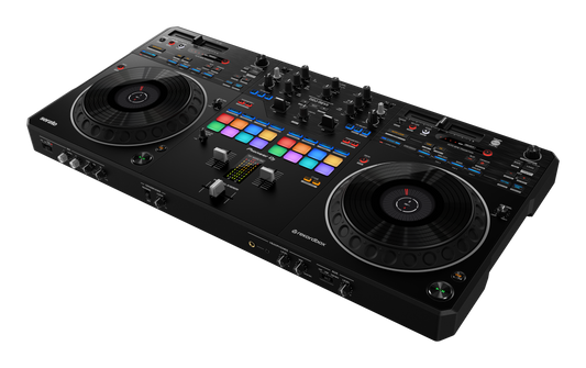 Pioneer DJ DDJ-REV5 Scratch-style 2-channel performance DJ controller (black)