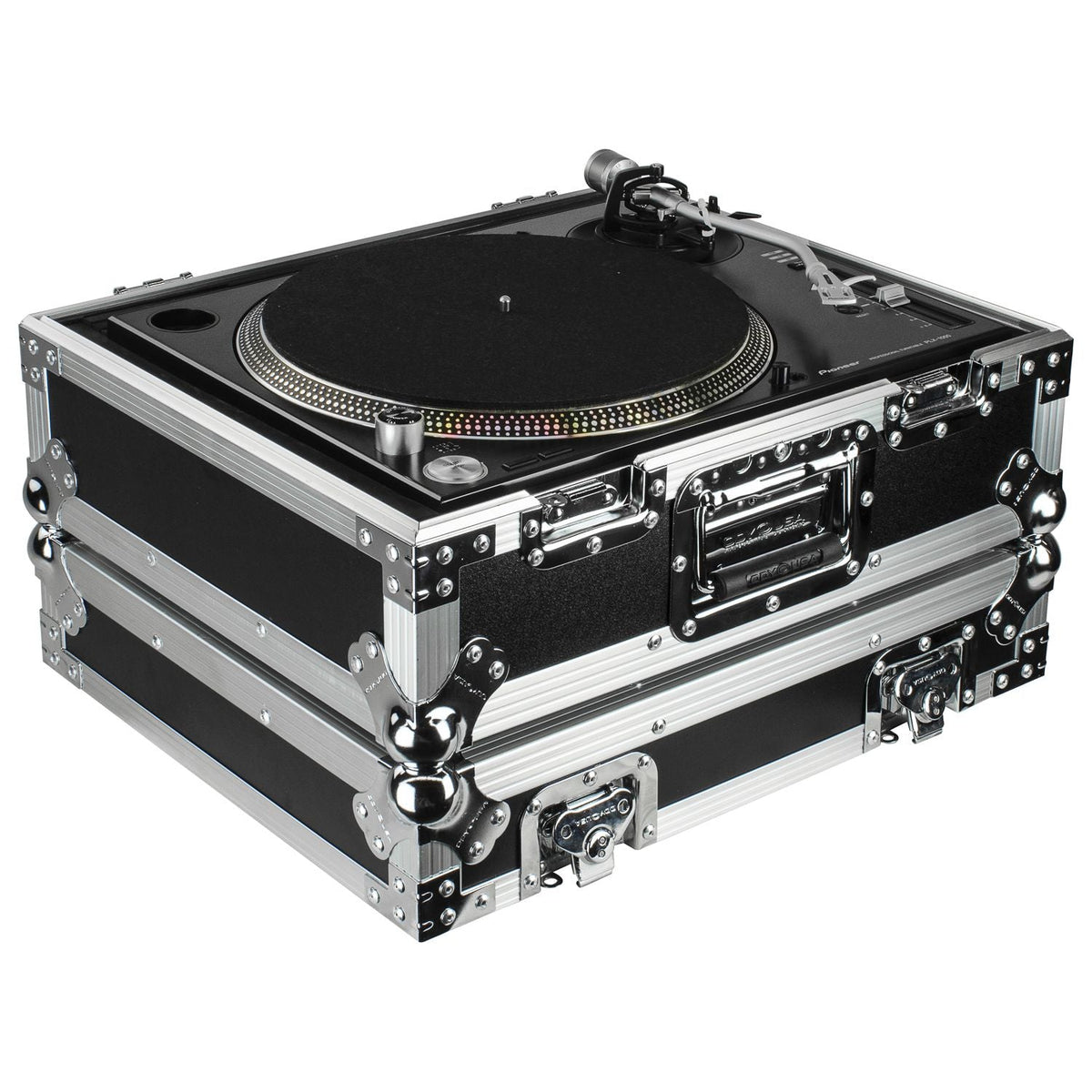 Odyssey FZ1200 Flight Zone Universal 1200 Style Dj Turntable Ata Case, black (Open Box)