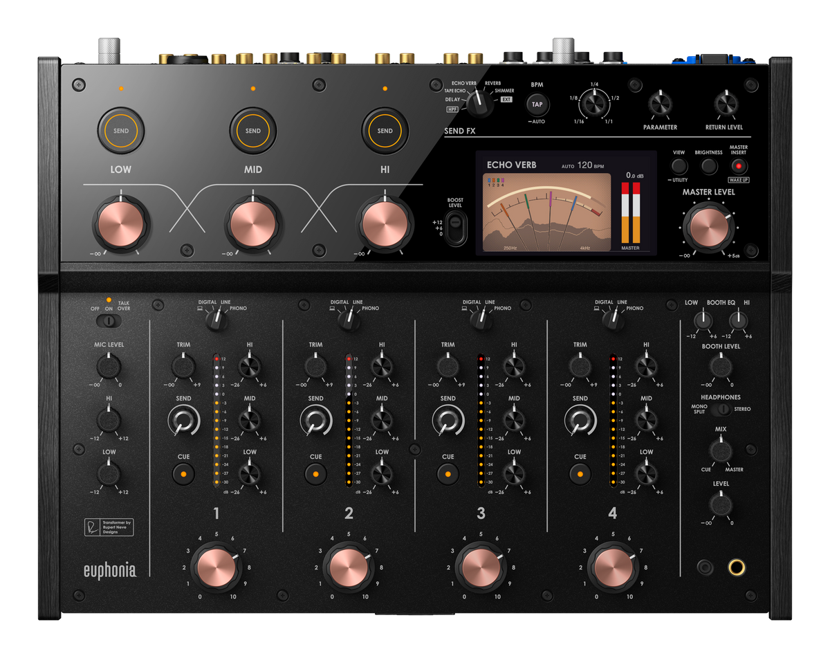 AlphaTheta Euphonia Professional Rotary Mixer