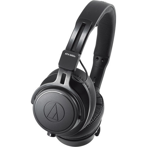 Audio-Technica ATH-M60x Closed-Back Monitor Headphones (Black) (Open Box)
