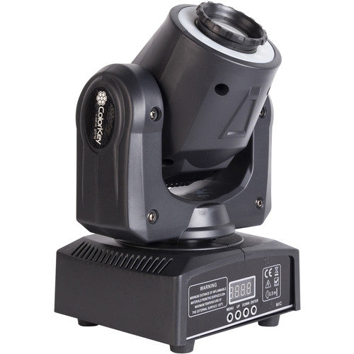 ColorKey Mover Halo Spot LED Moving Head (CKU01-5036) (Open Box)