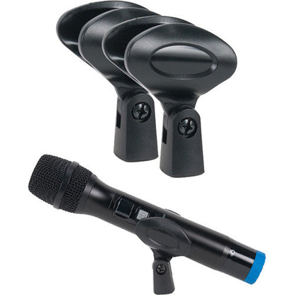 American Audio WM-219 Two-Channel UHF Wireless Handheld Microphone System