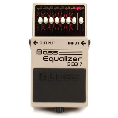 Boss GEB-7 7-band Bass EQ Pedal