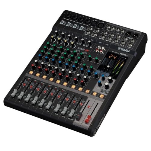 Yamaha MG12X CV 12-Input Mixer with Built-In FX
