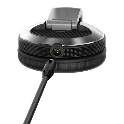 Pioneer DJ HDJ-X10-S Professional DJ Headphones in Silver
