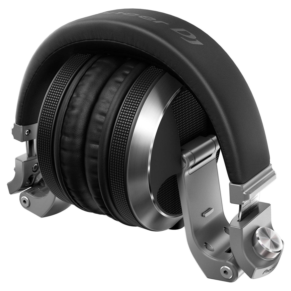 Pioneer DJ HDJ-X7-S Professional DJ Headphones in Silver (Open Box)