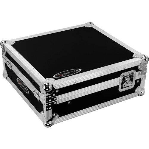 Odyssey Flight Zone Glide Style Flight Case for Pioneer DJM-A9 Mixer (Silver on Black) (Open Box)