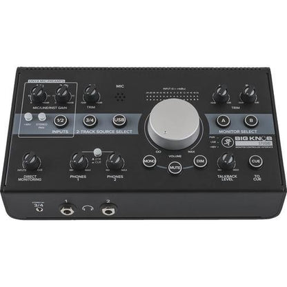 Mackie Big Knob Studio Monitor Controller and Interface (Open Box)