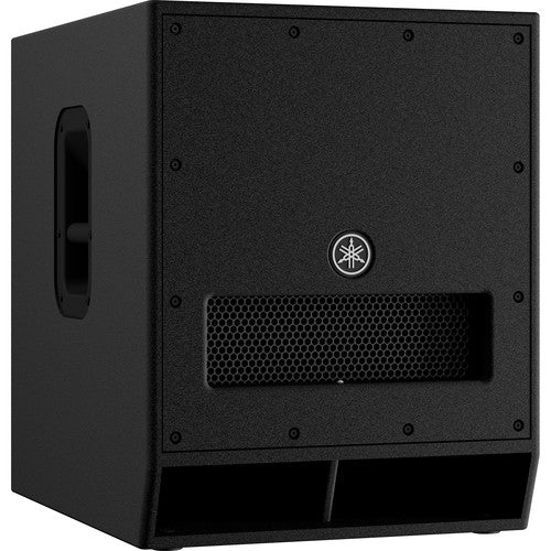 Yamaha DXS15mkII Powered Subwoofer (Black) (Open Box)
