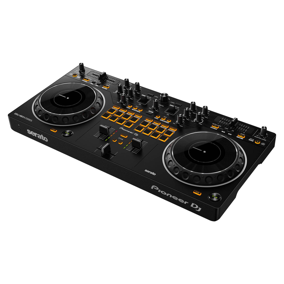 Pioneer DJ DDJ-REV1 Controller for Serato DJ (Black) (Open Box)