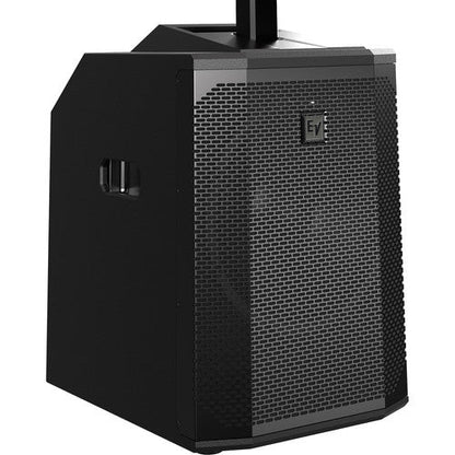 Electro-Voice EVOLVE 50 Portable 1000W Bluetooth-Enabled Subwoofer Black (Open Box)