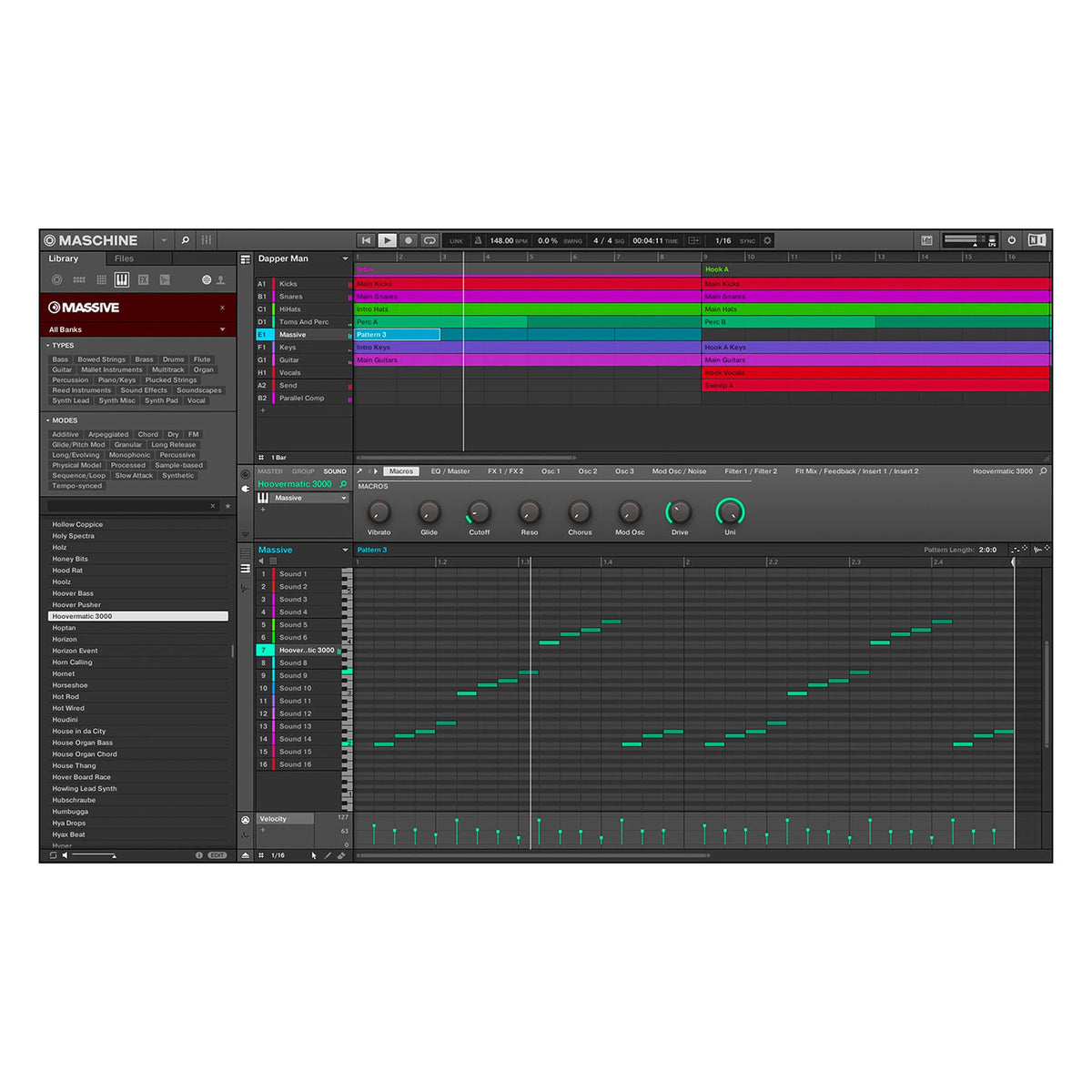 Native Instruments Maschine Mikro Mk3 Drum Controller