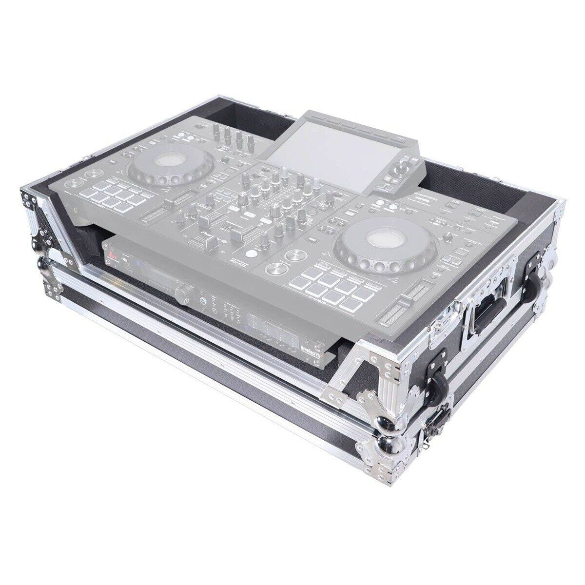 ProX XS-XDJRX3 W Flight Case to fit Pioneer XDJ-RX/3 and RX/2 DJ Controllers