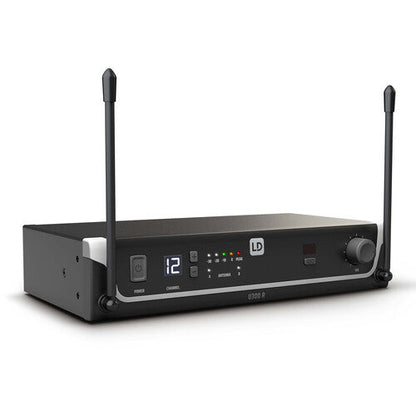 LD Systems International Wireless Microphone System with Bodypack and Lavalier Microphone