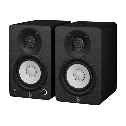 Yamaha HS4 Active 4.5" 2-Way Studio Monitors (Black)