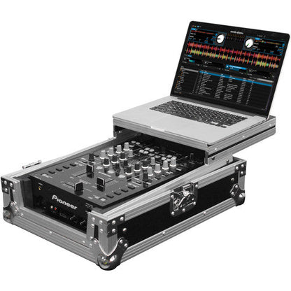 Odyssey Innovative Designs FZGS10MX1 Flight Zone Series Low Profile Glide Style Case for a 10" DJ Mixer (Open Box)