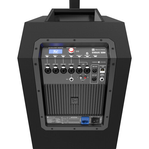 Electro-Voice EVOLVE 50M Portable 1000W Bluetooth-Enabled Subwoofer (Black) (Open Box)