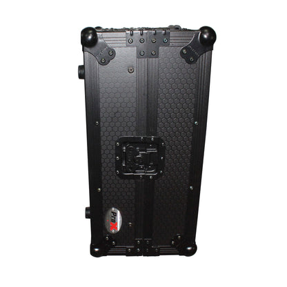 Pro X - Mixer ATA Flight Case for Large Format 12" Universal DJ Mixer W/ Laptop Shelf (Open Box)