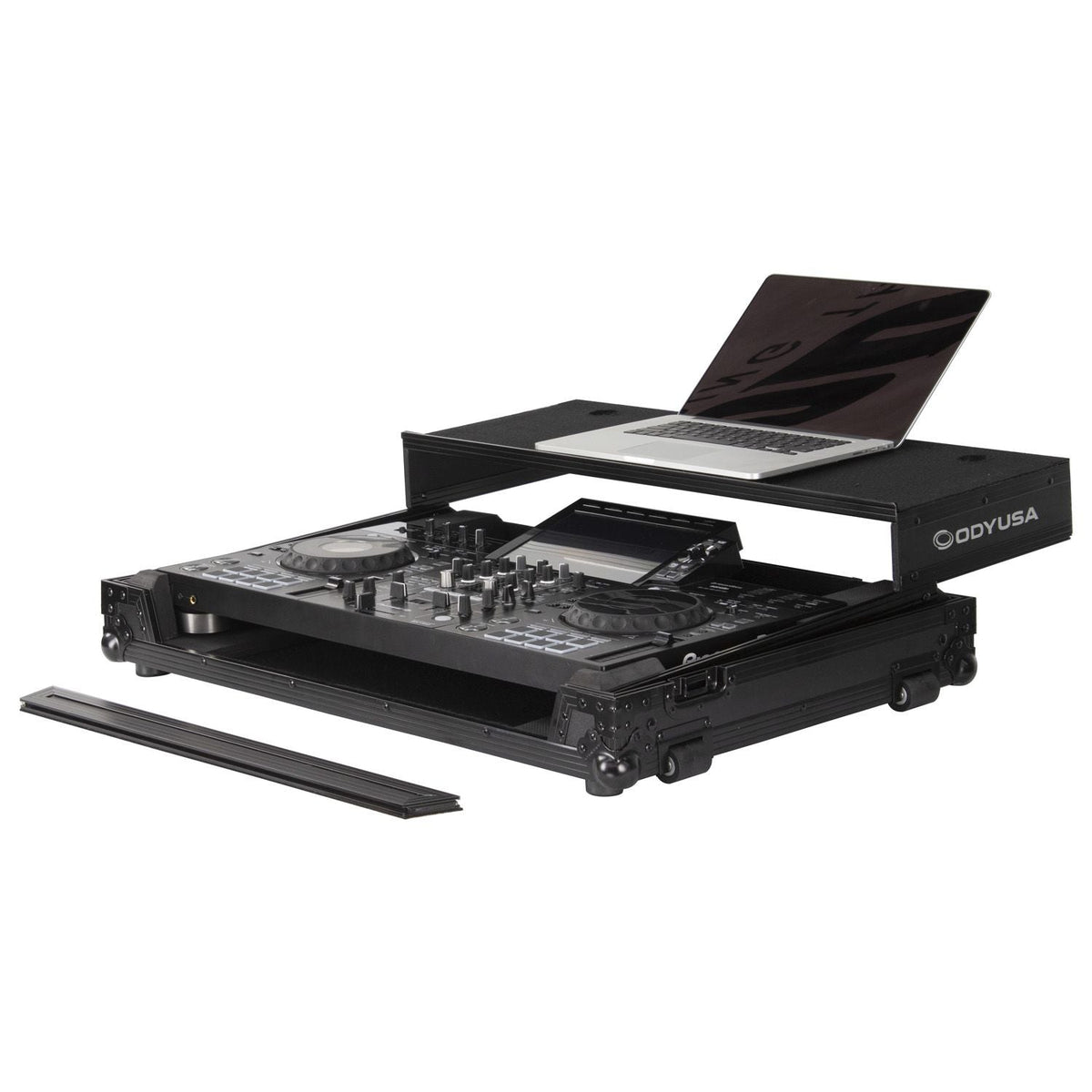 Pioneer XDJ-RX3 Black Label Glide Style Flight Case with Wheels