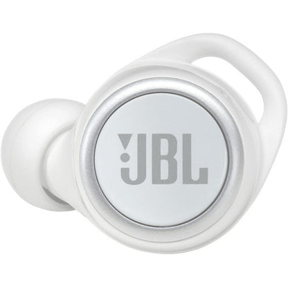 JBL LIVE 300TWS True Wireless In-Ear Headphones (White) (Open Box)