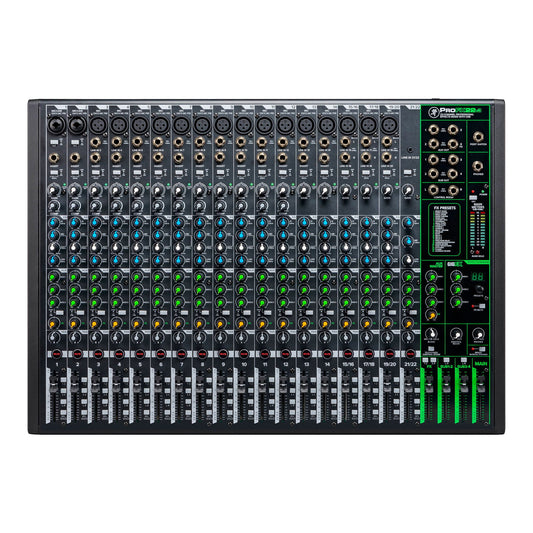 Mackie ProFX22v3 22-Channel Sound Reinforcement Mixer with Built-In FX (Open Box)