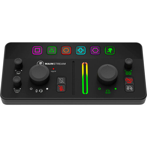 Mackie MainStream Live Streaming and Video Capture Interface