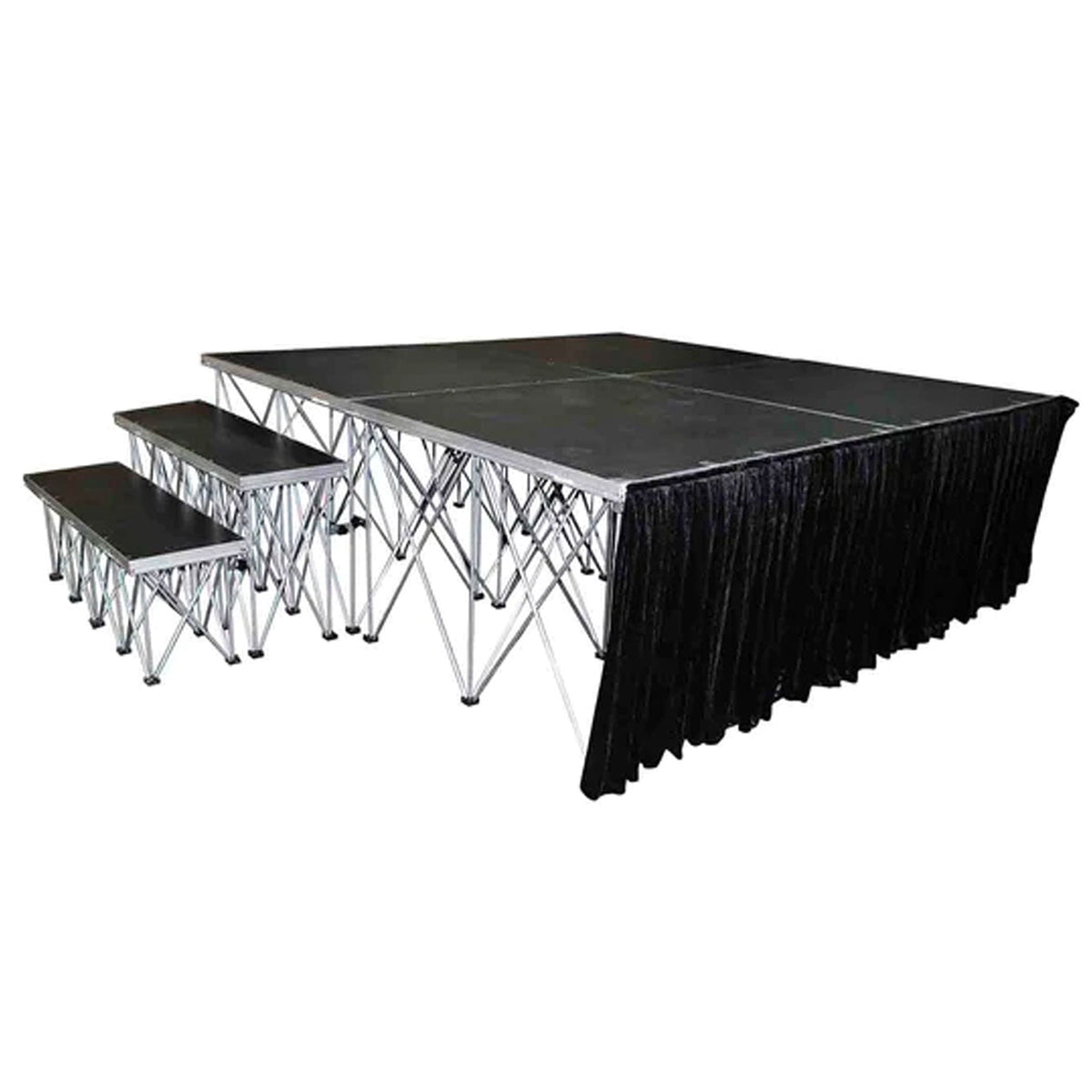 ProX XSF-Skirt24 24in Stage Skirt (Open Box)