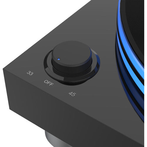 Reloop Turn 7 Premium Belt-Drive HiFi Turntable with Ortofon 2M Red Cartridge (Open Box)