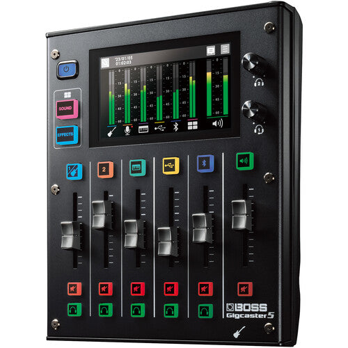 Boss Gigcaster 5 Streaming Mixer (Open Box)