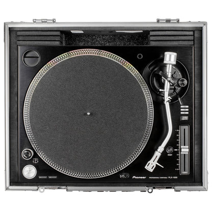 Odyssey FZ1200 Flight Zone Universal 1200 Style Dj Turntable Ata Case, black (Open Box)